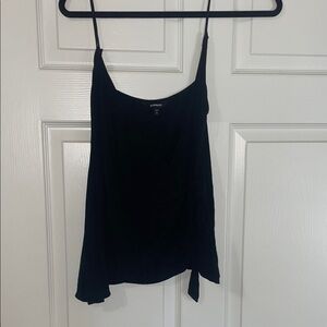 Express Women's Black Camisole Top
